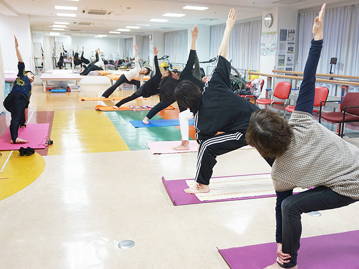 山口県下関市-下関リハビリテーション病院の通所リハビリテーションの施設の様子