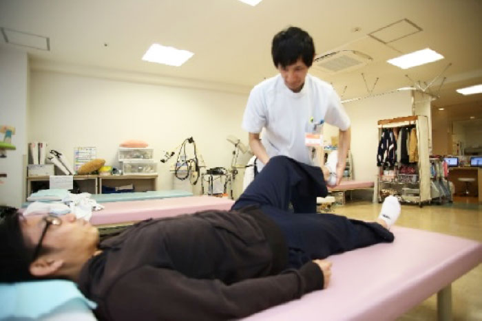 山口県下関市-下関リハビリテーション病院の徒手理学療法 manual physical therapy：MPT