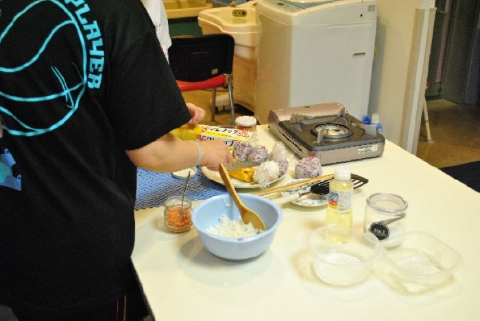 山口県下関市-下関リハビリテーション病院の調理訓練